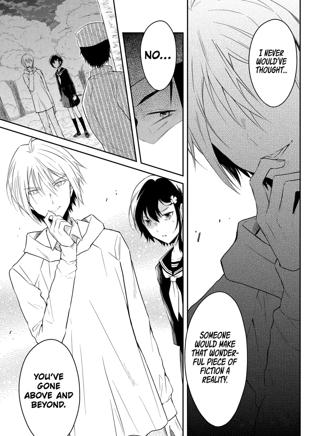 Killing My Sensei Softly Chapter 8 page 54 - 