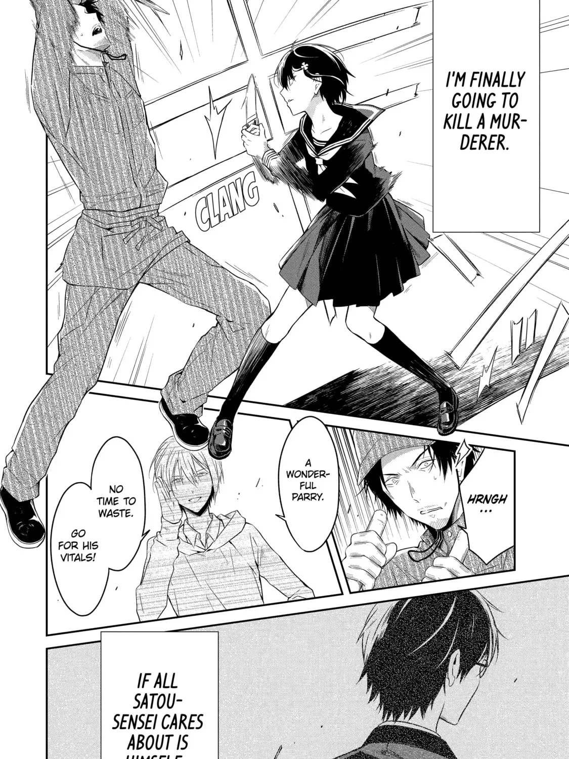 Killing My Sensei Softly Chapter 8 page 84 - 