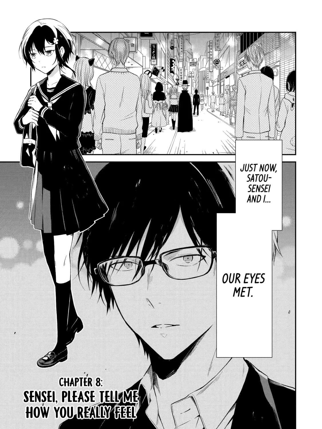 Killing My Sensei Softly Chapter 9 page 1 - 