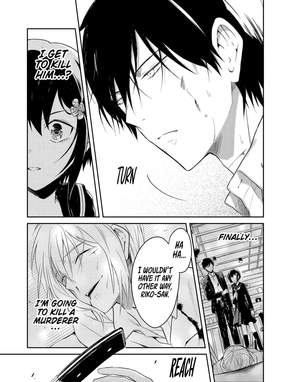 Killing My Sensei Softly Chapter 9 page 137 - 