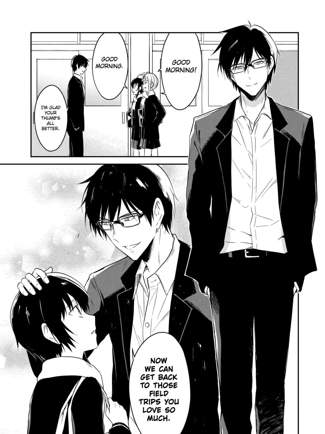 Killing My Sensei Softly Chapter 9 page 159 - 