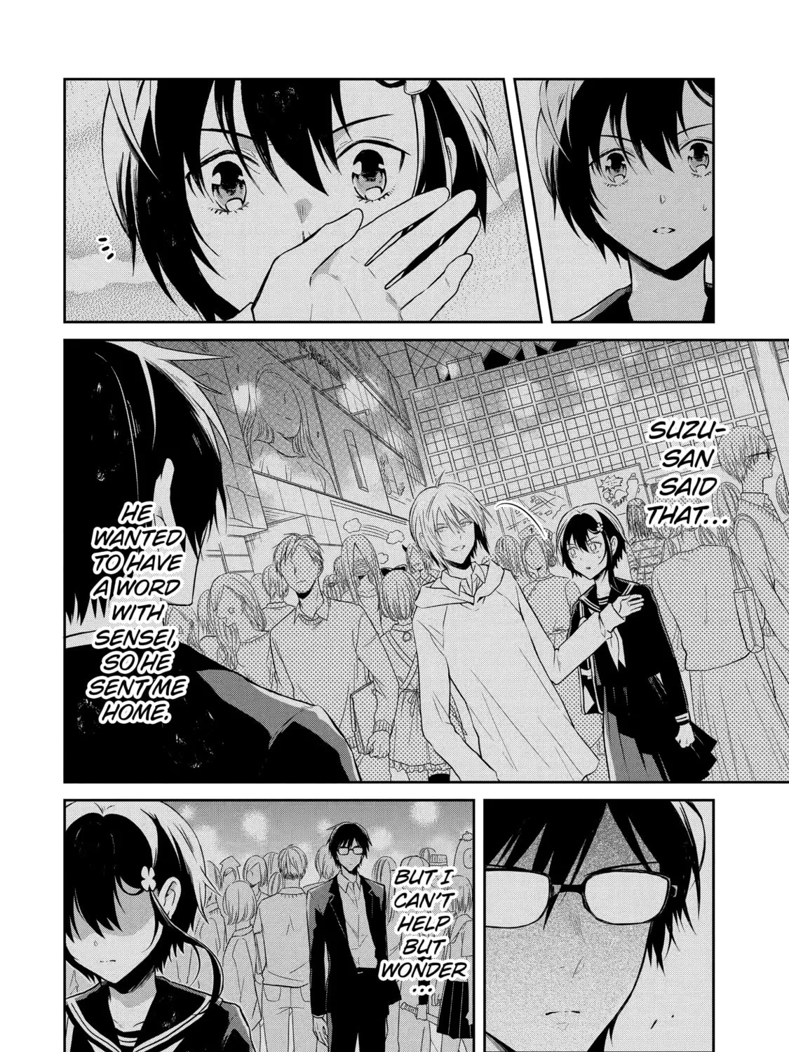 Killing My Sensei Softly Chapter 9 page 3 - 