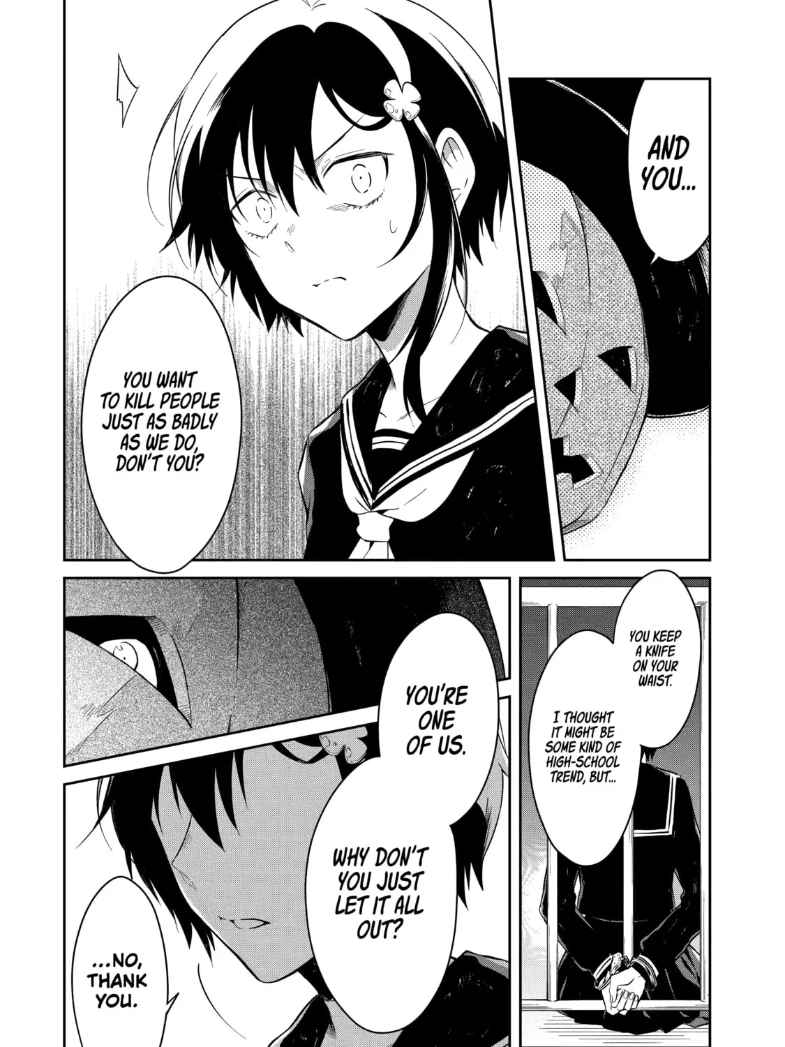 Killing My Sensei Softly Chapter 9 page 33 - 
