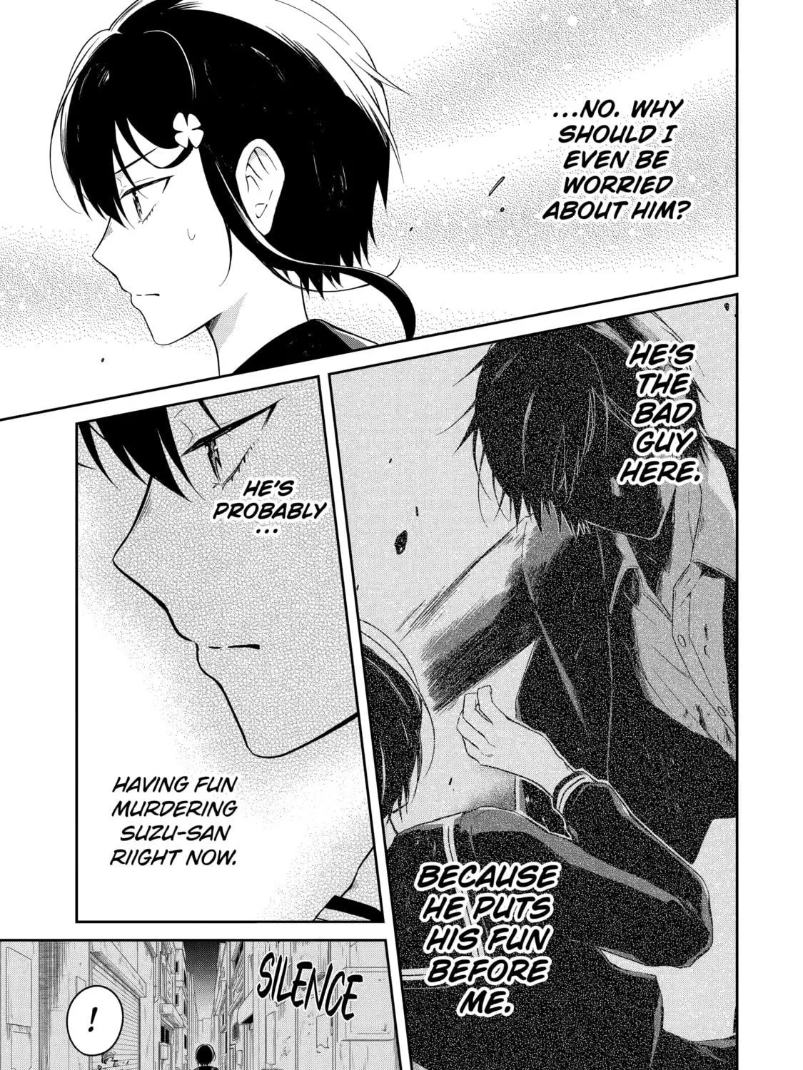 Killing My Sensei Softly Chapter 9 page 5 - 