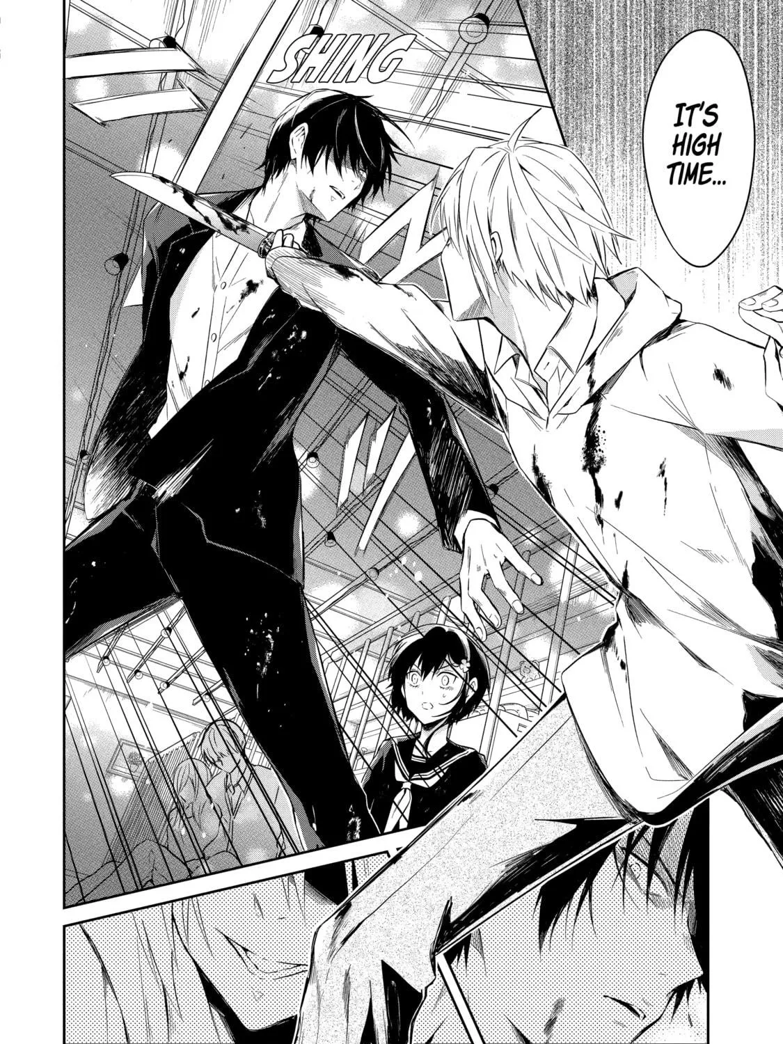 Killing My Sensei Softly Chapter 9 page 77 - 