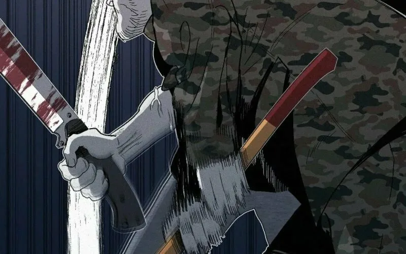 Killing Sergeant Kim Chapter 1 page 55 - 