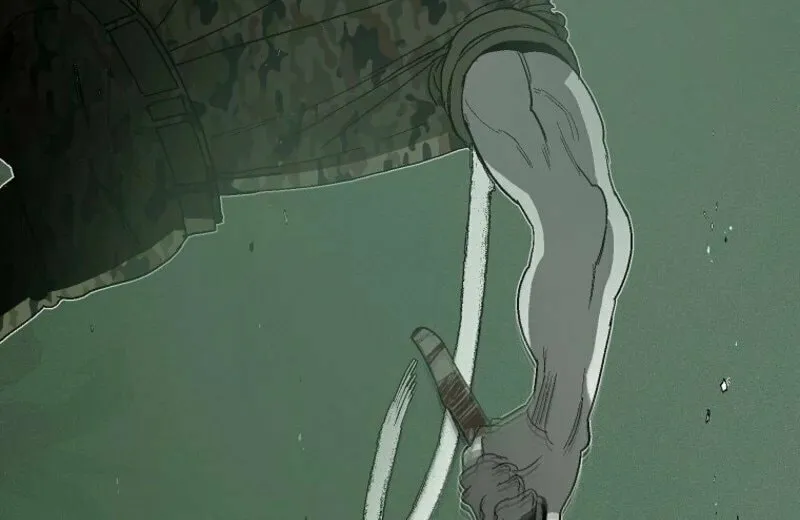 Killing Sergeant Kim Chapter 2 page 35 - 