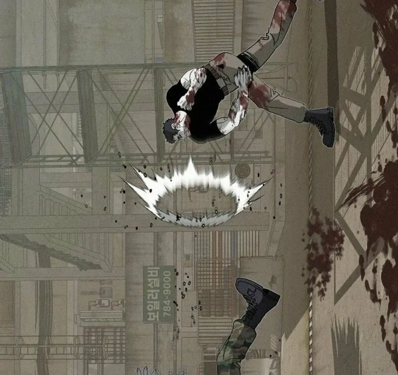 Killing Sergeant Kim Chapter 4 page 55 - 