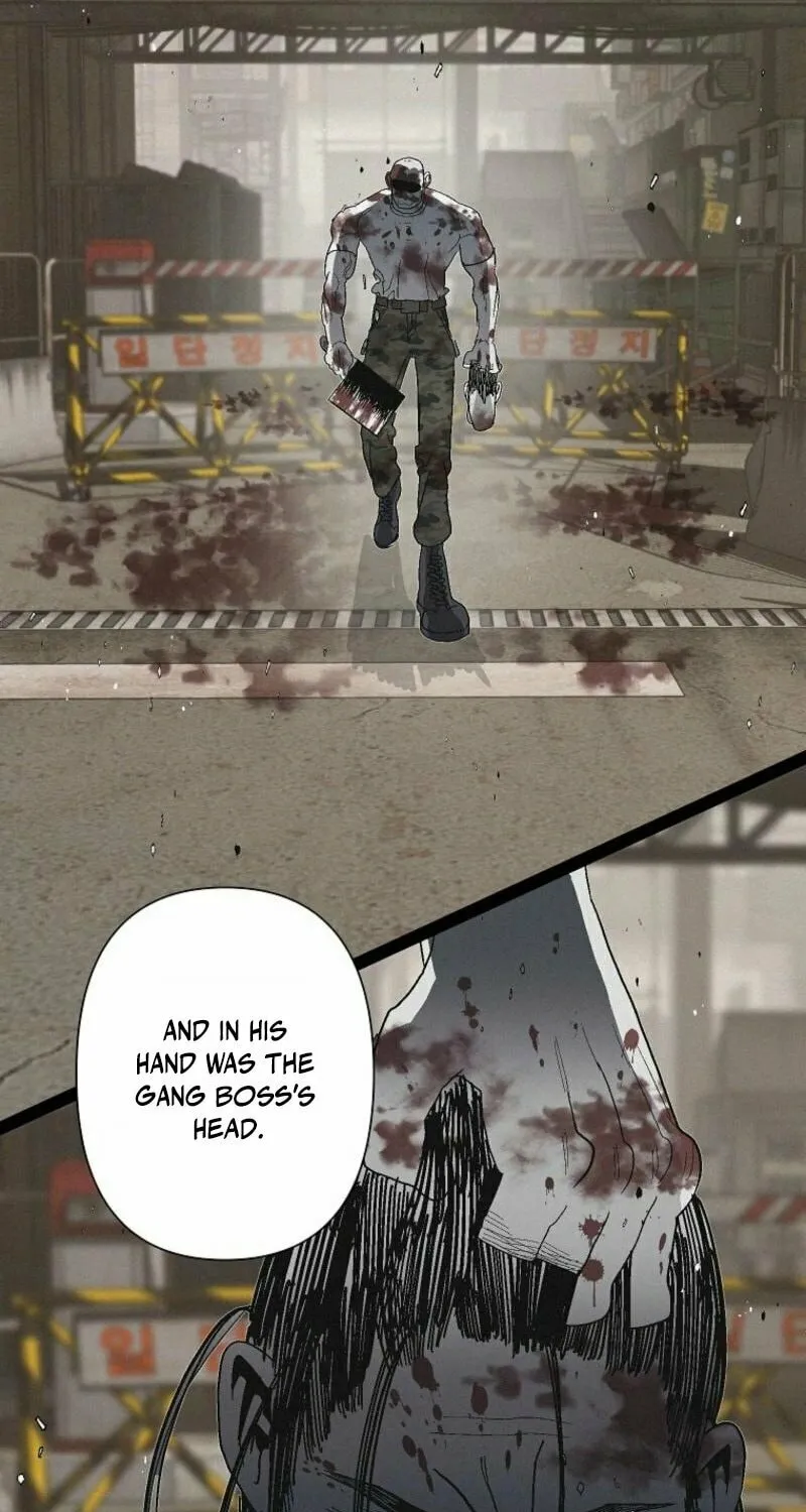 Killing Sergeant Kim Chapter 7 page 56 - 