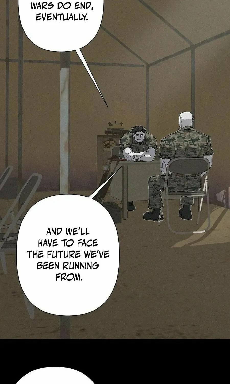 Killing Sergeant Kim Chapter 9 page 17 - 
