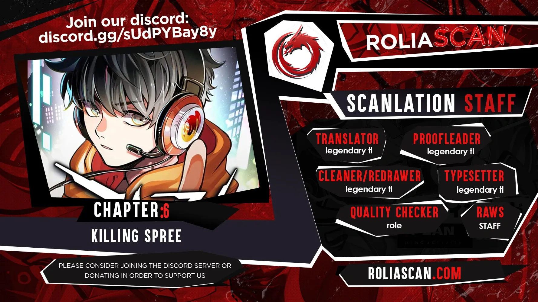 Killing Spree Chapter 6 page 2 - 