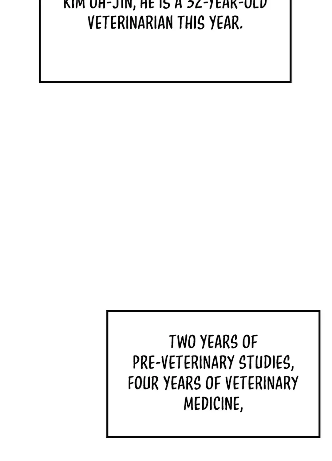 Kim Oh-jin and the Strange Animals Chapter 1 page 37 - 