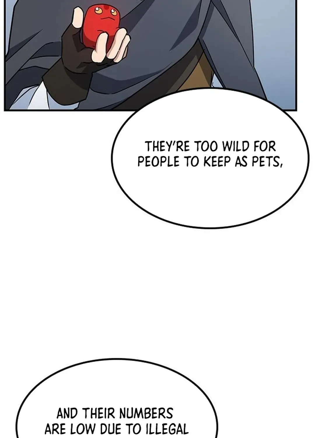 Kim Oh-jin and the Strange Animals Chapter 2 page 157 - 