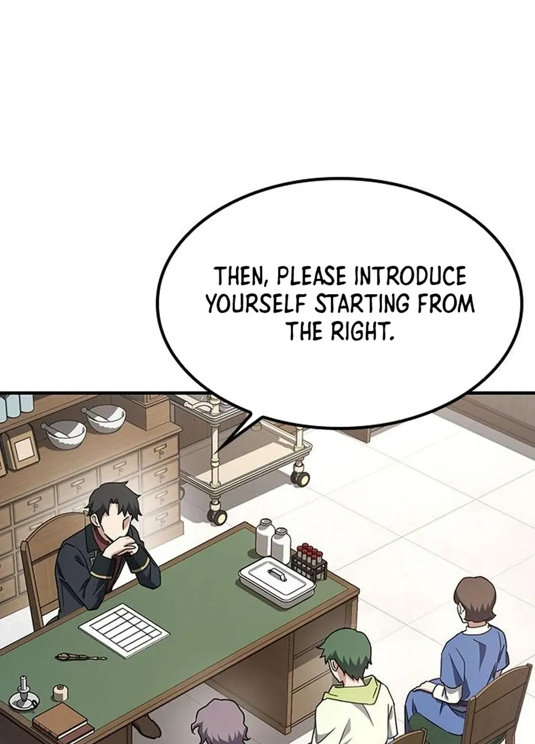Kim Oh-jin and the Strange Animals Chapter 2 page 32 - 