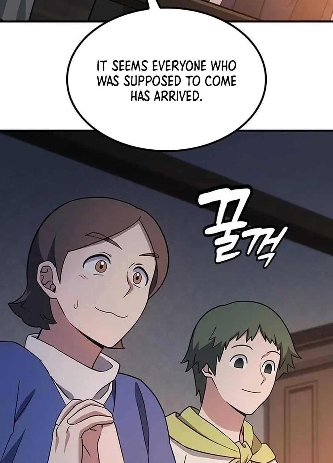 Kim Oh-jin and the Strange Animals Chapter 2 page 6 - 