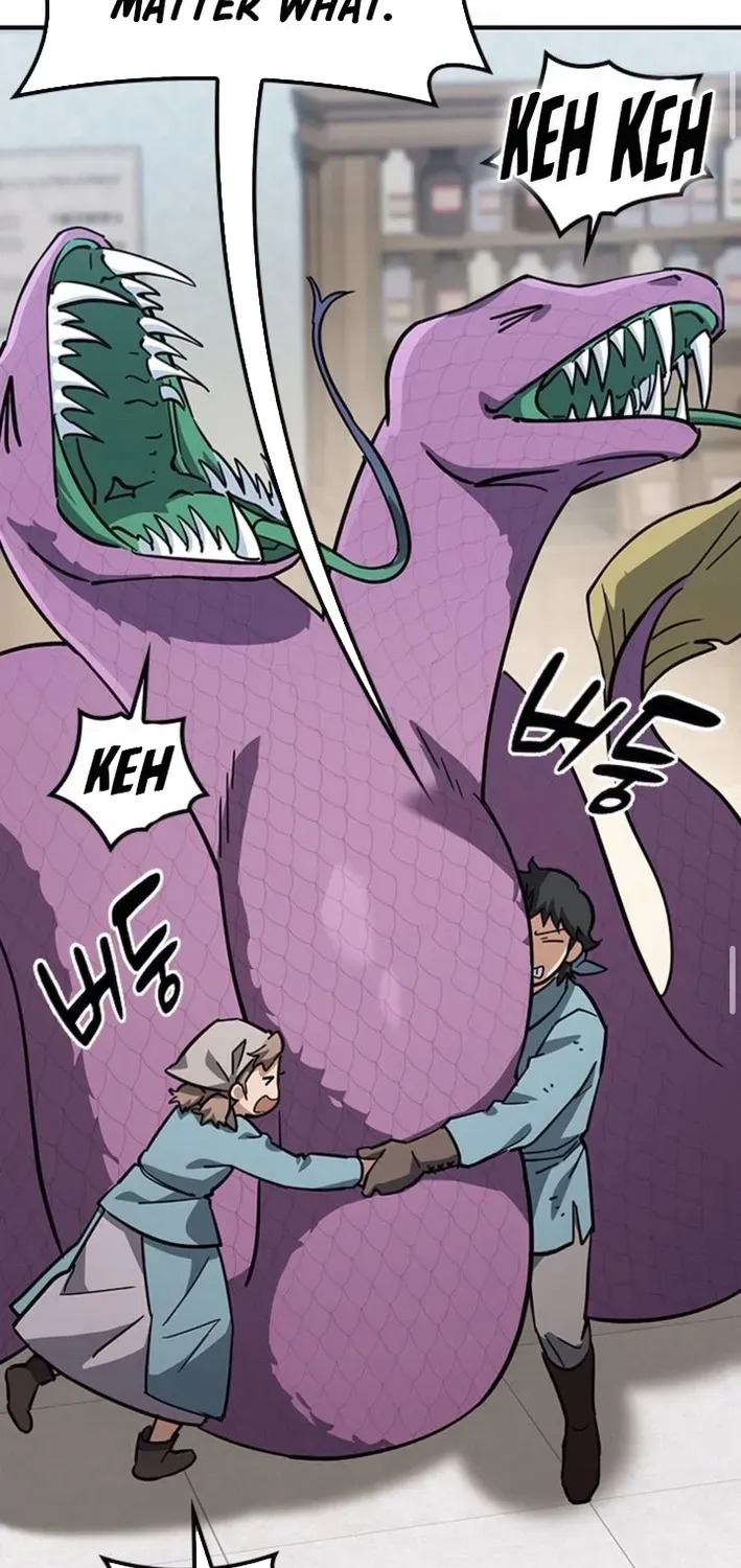 Kim Oh-jin and the Strange Animals Chapter 21 page 54 - 