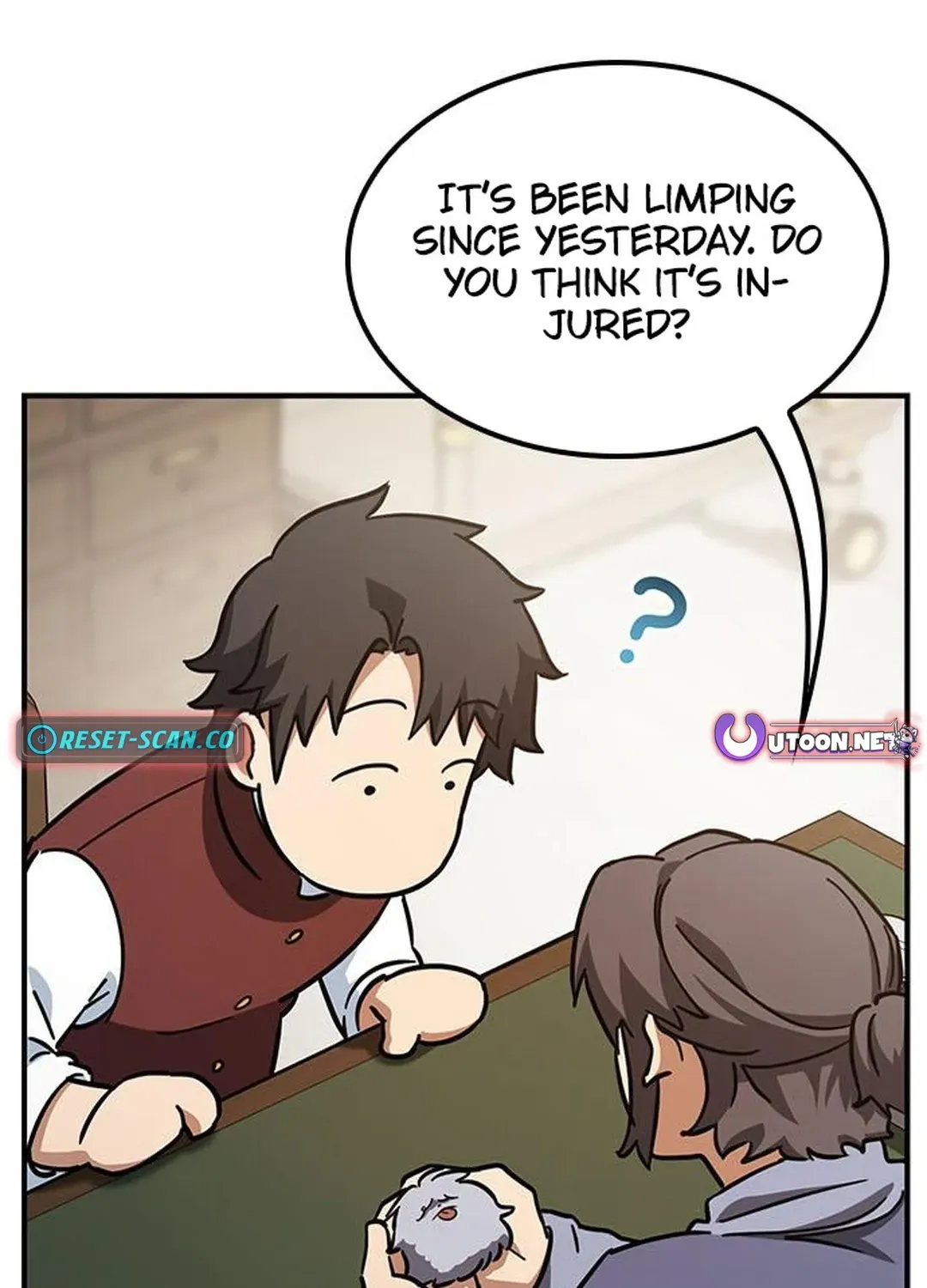Kim Oh-jin and the Strange Animals Chapter 4 page 38 - 
