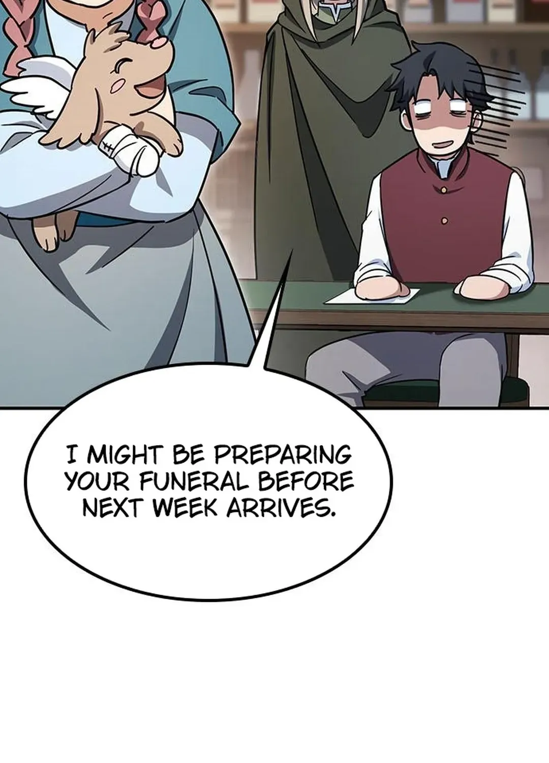 Kim Oh-jin and the Strange Animals Chapter 4 page 9 - 