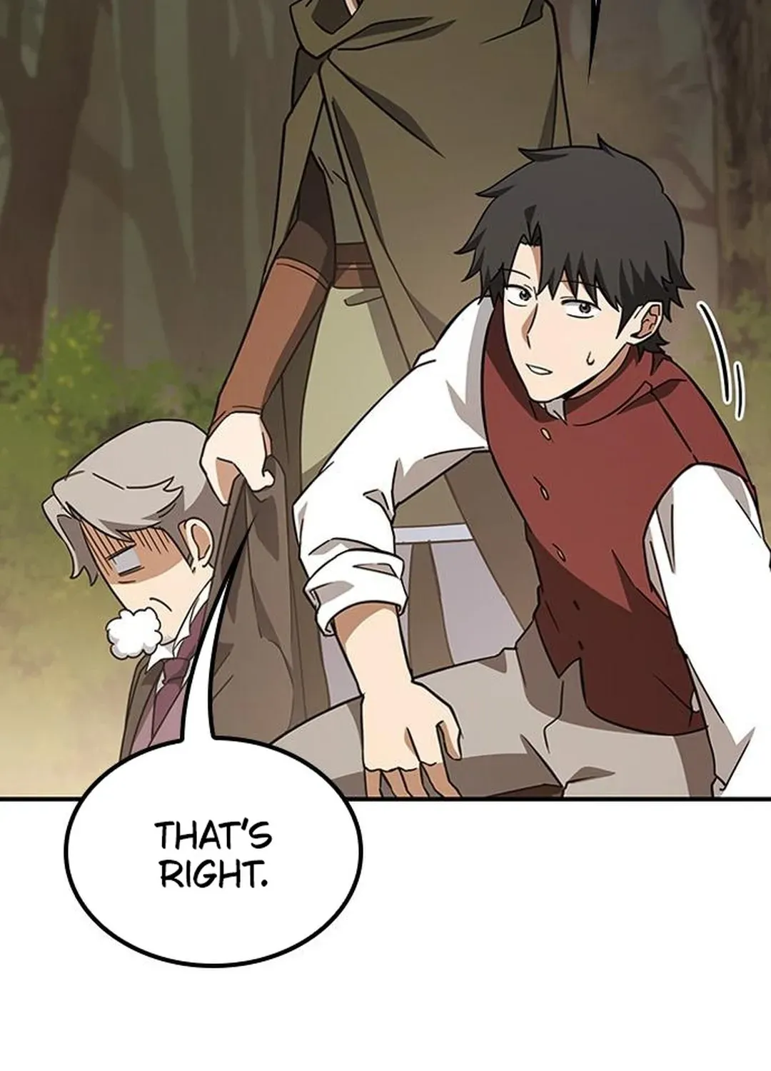 Kim Oh-jin and the Strange Animals Chapter 5 page 36 - 