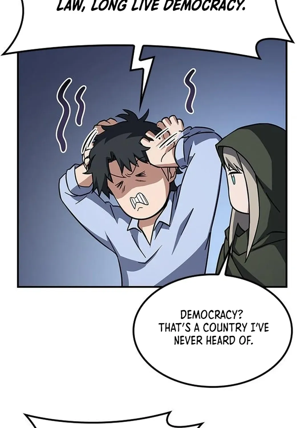 Kim Oh-jin and the Strange Animals Chapter 7 page 127 - 