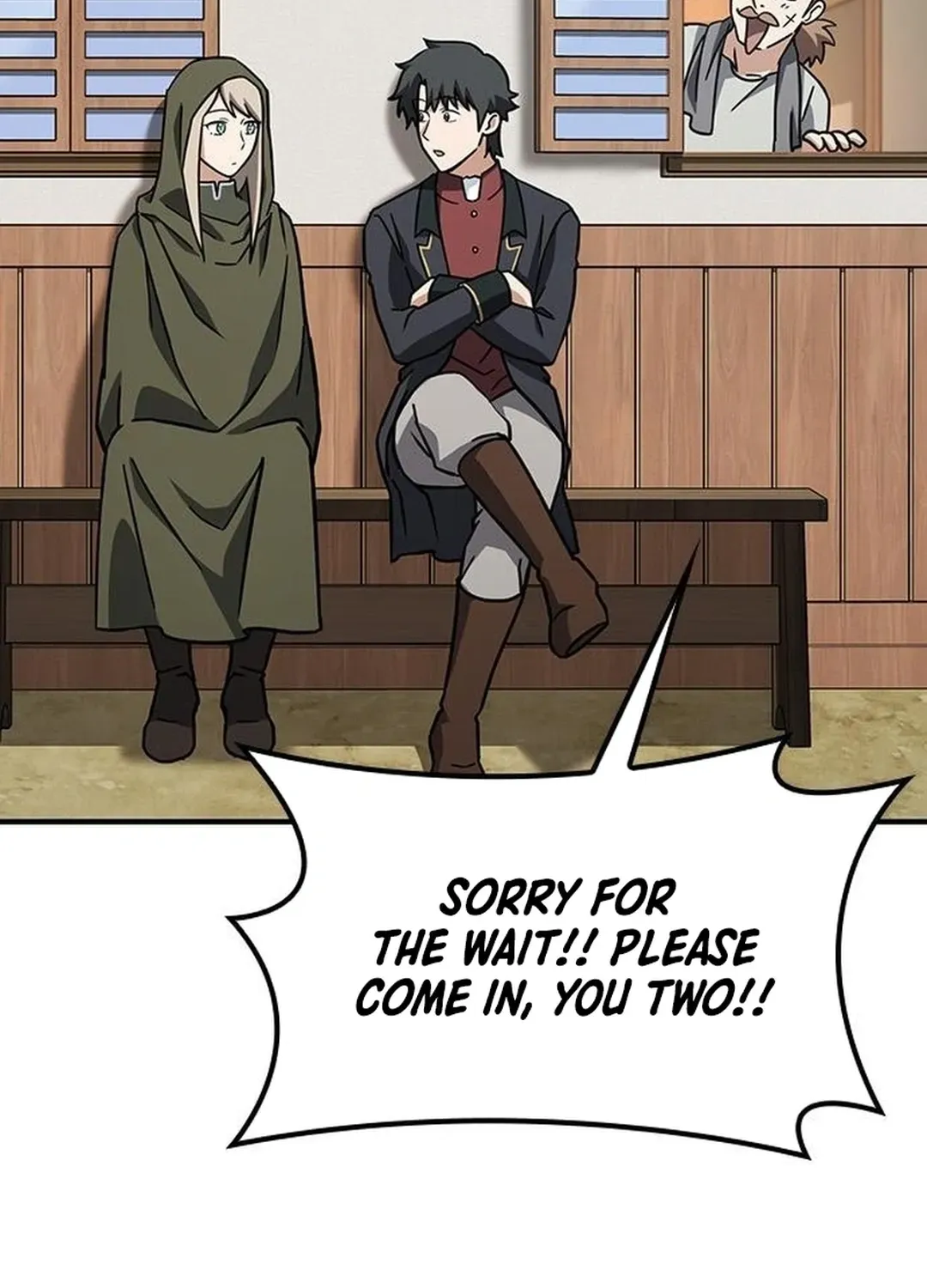 Kim Oh-jin and the Strange Animals Chapter 8 page 33 - 
