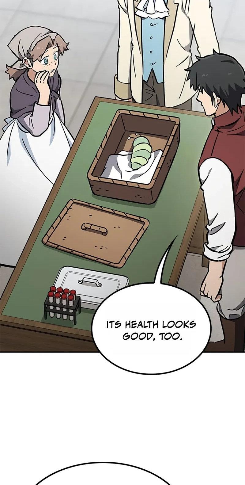 Kim Oh-jin and The Strange Beasts Chapter 65 page 4 - 
