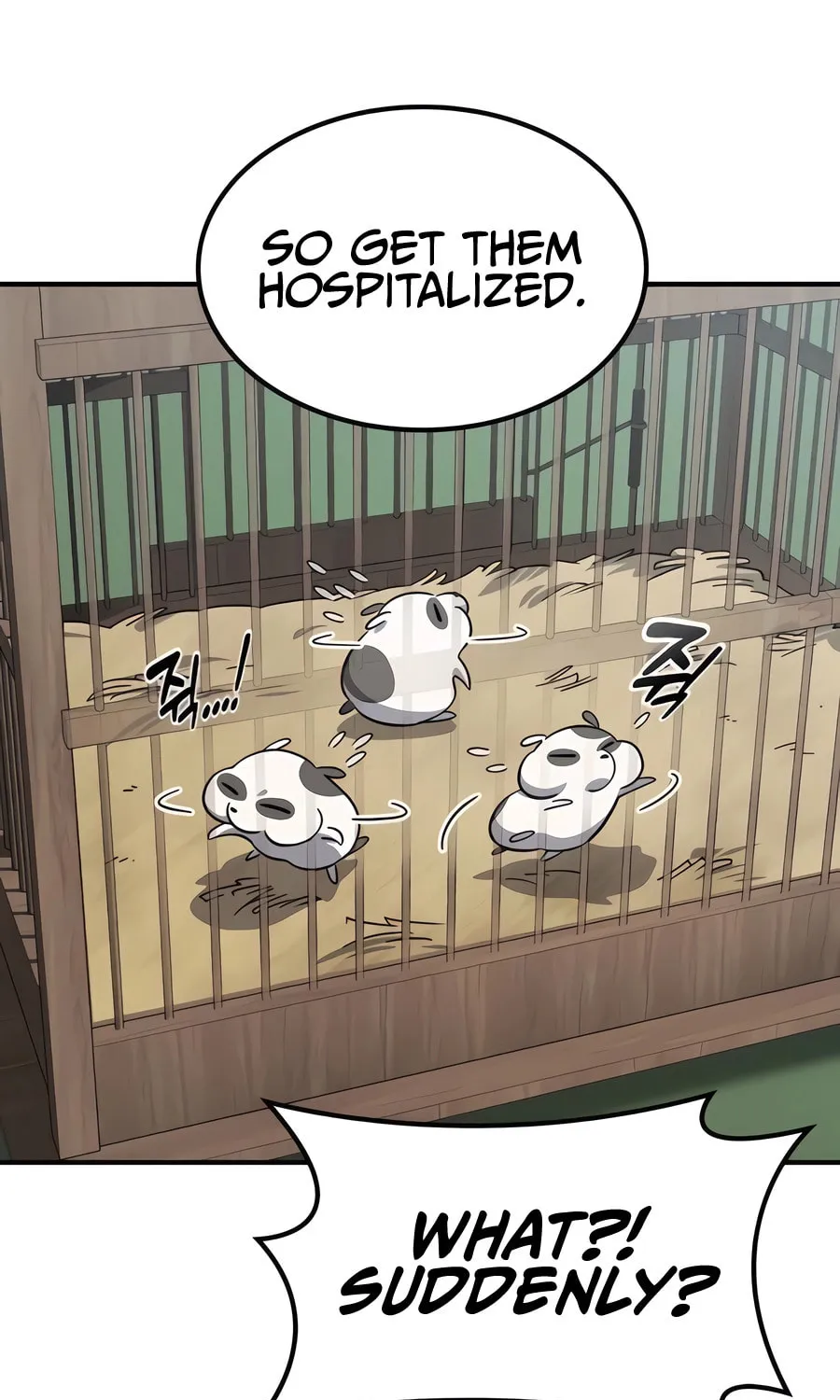 Kim Ohjin's Adventures with Strange Animals Chapter 10 page 114 - 