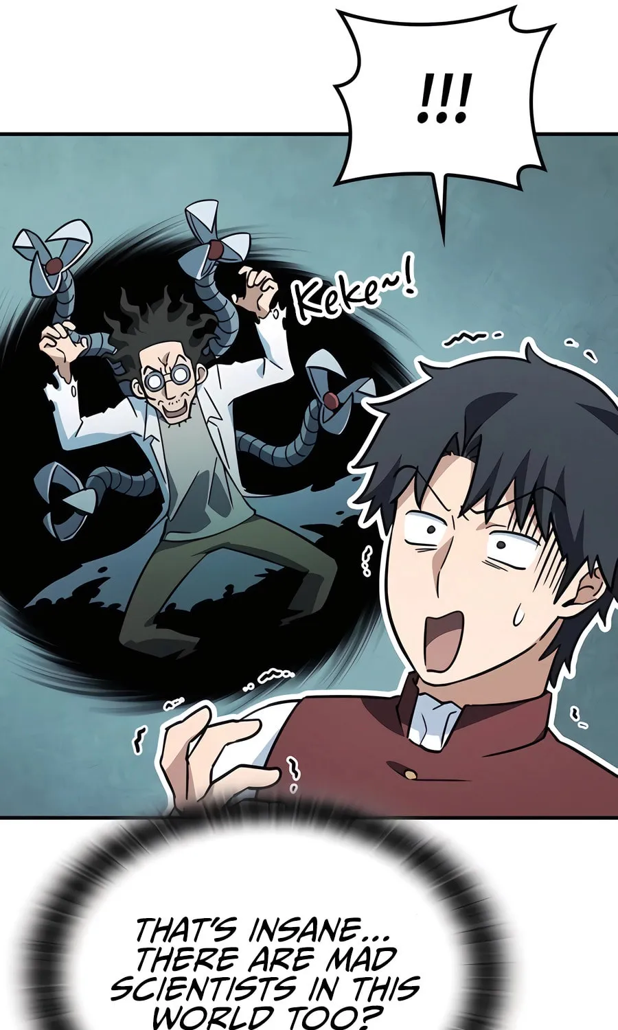 Kim Ohjin's Adventures with Strange Animals Chapter 10 page 122 - 