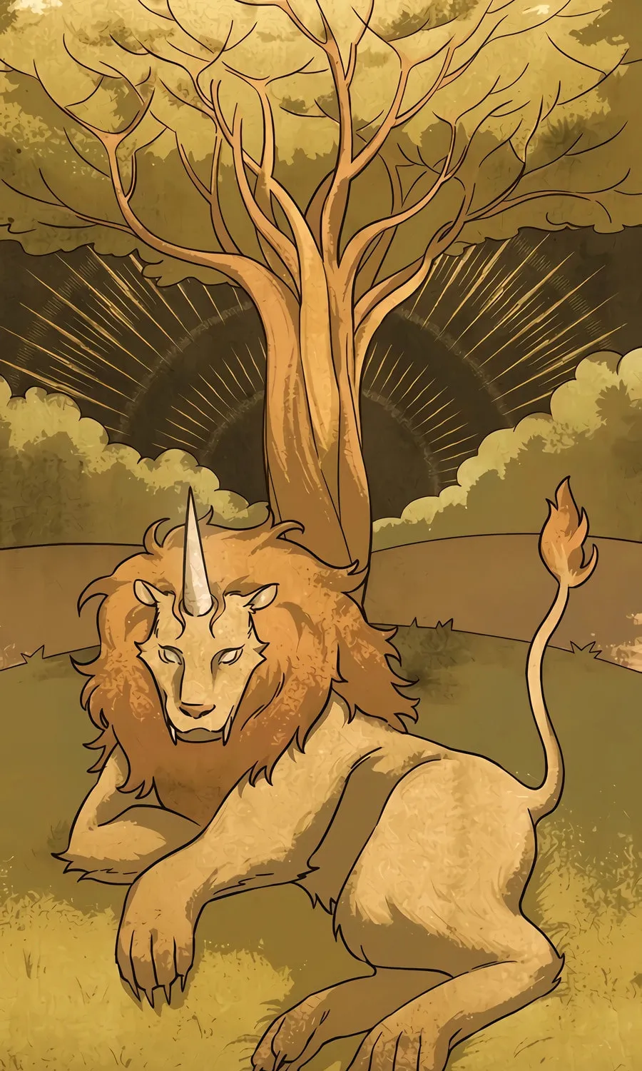 Kim Ohjin's Adventures with Strange Animals Chapter 10 page 5 - 