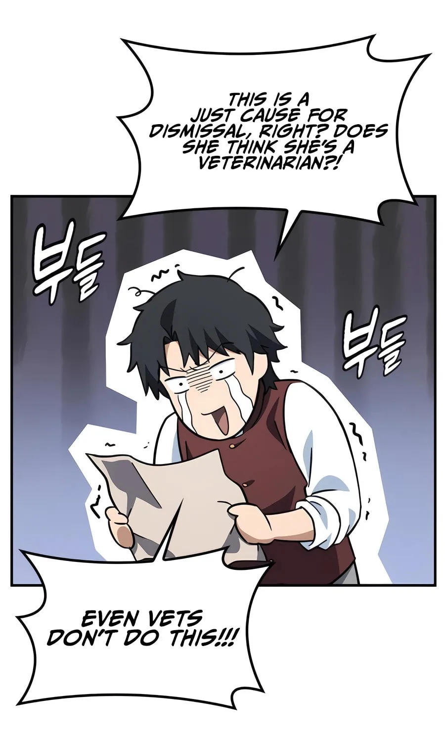 Kim Ohjin's Adventures with Strange Animals Chapter 10 page 56 - 