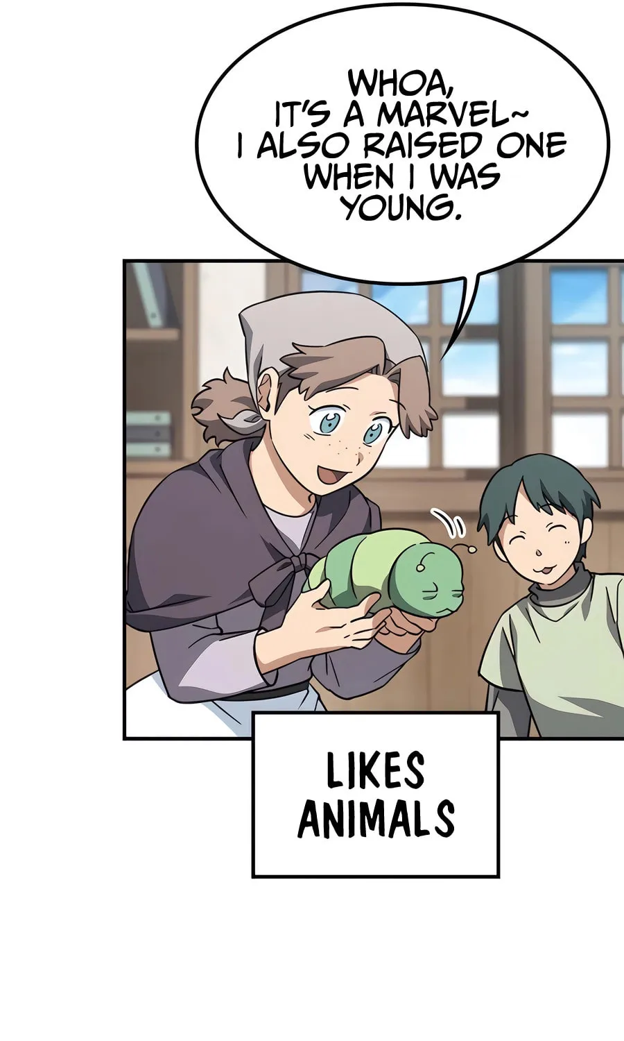 Kim Ohjin's Adventures with Strange Animals Chapter 10 page 61 - 