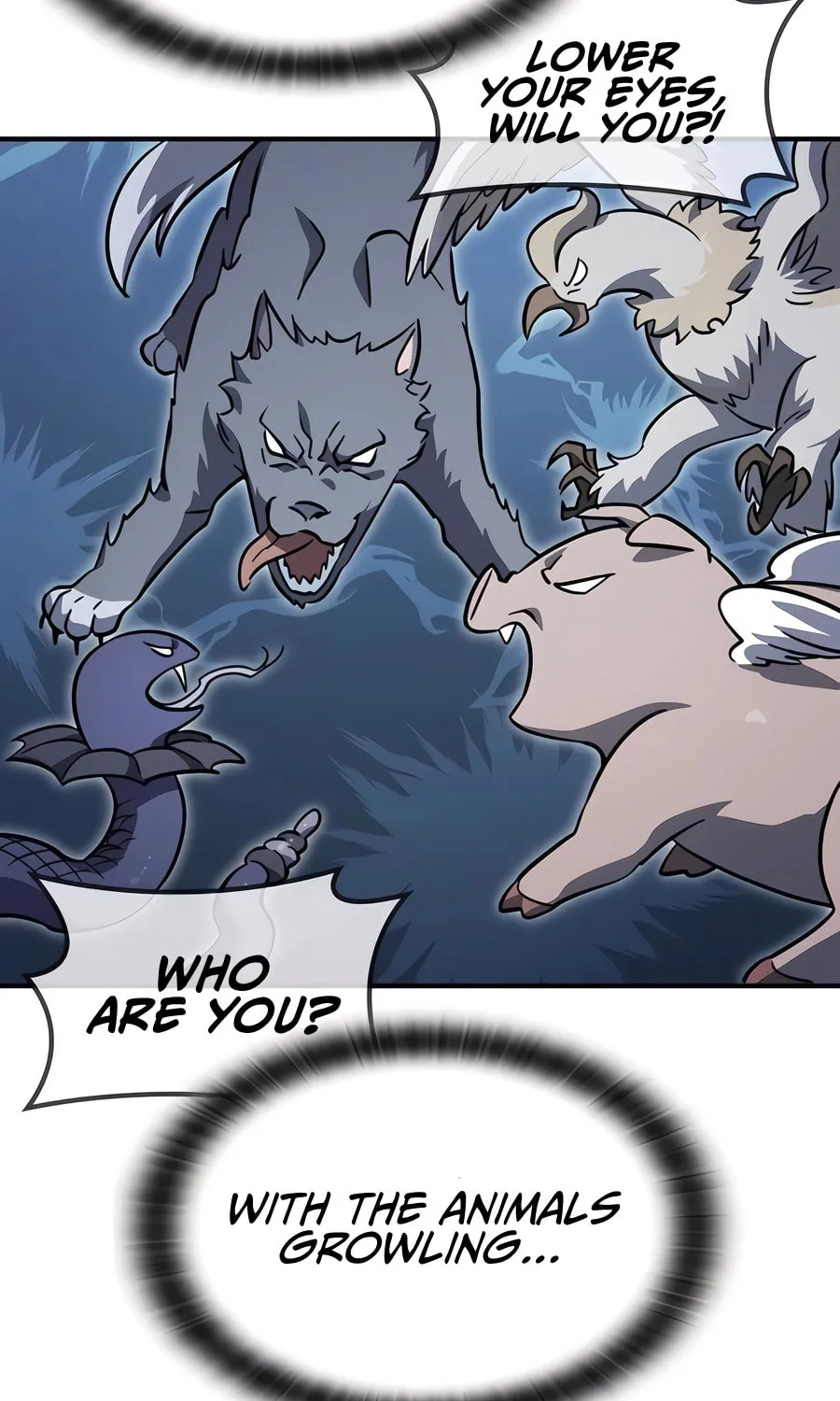 Kim Ohjin's Adventures with Strange Animals Chapter 10 page 67 - 