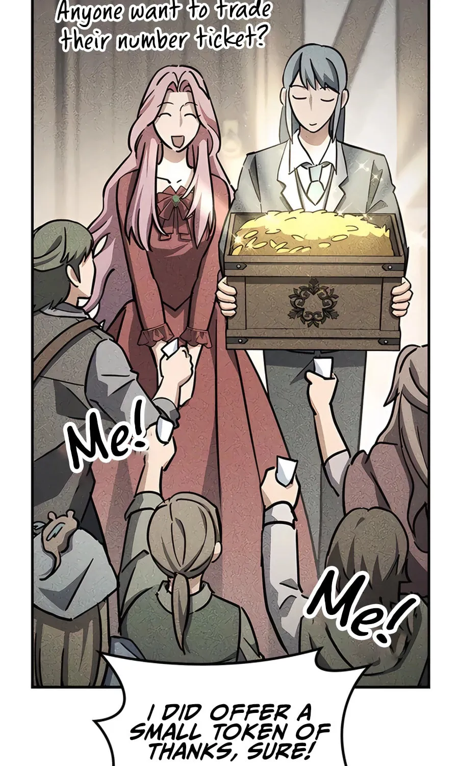 Kim Ohjin's Adventures with Strange Animals Chapter 17 page 46 - 