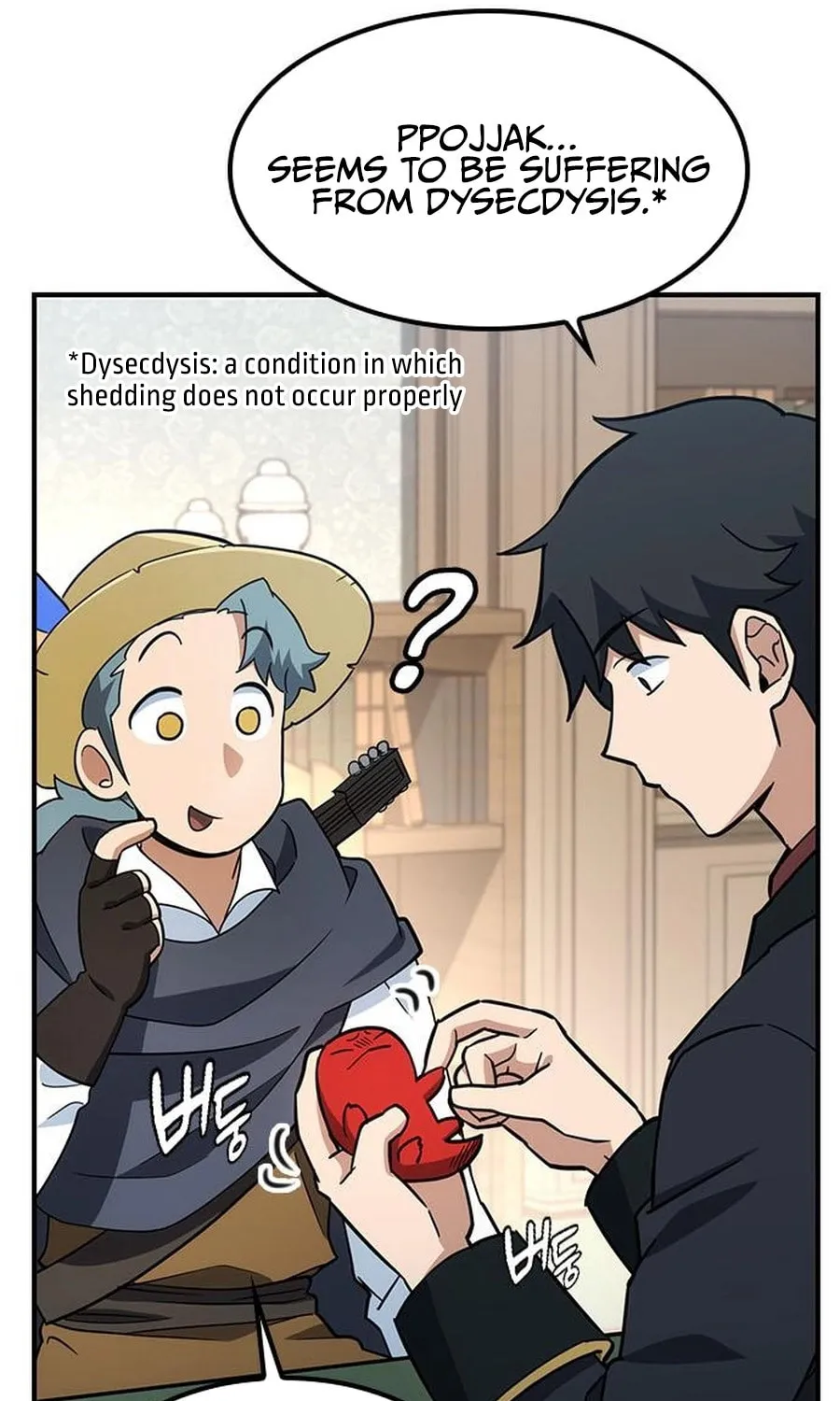 Kim Ohjin's Adventures with Strange Animals Chapter 2 page 109 - 