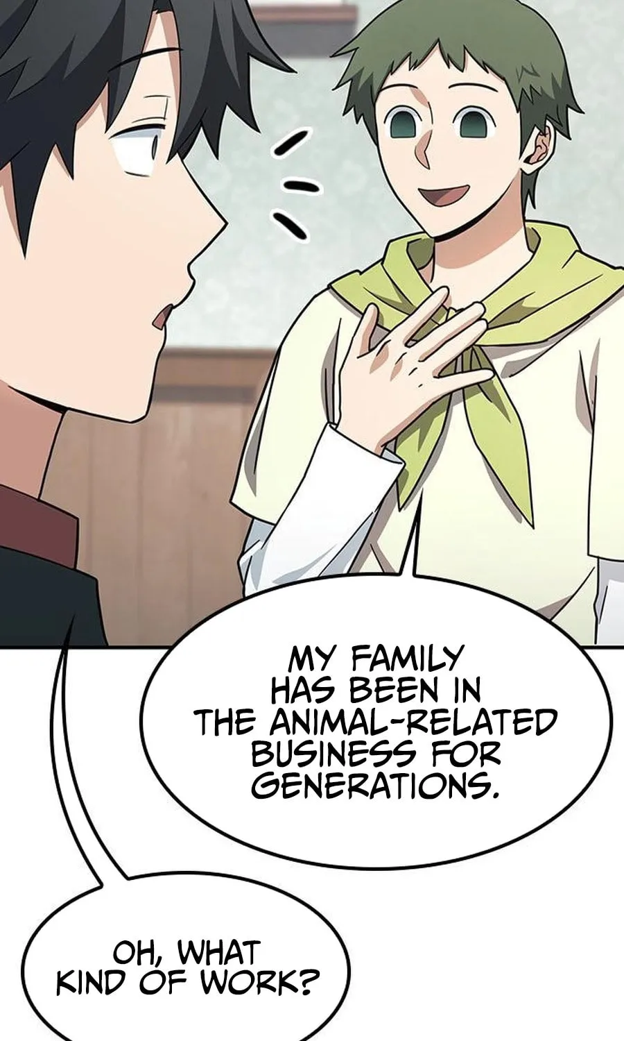 Kim Ohjin's Adventures with Strange Animals Chapter 2 page 31 - 
