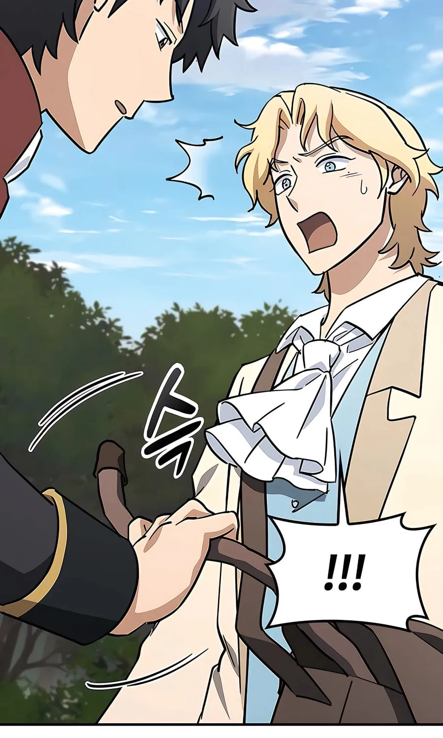 Kim Ohjin's Adventures with Strange Animals Chapter 20 page 12 - 