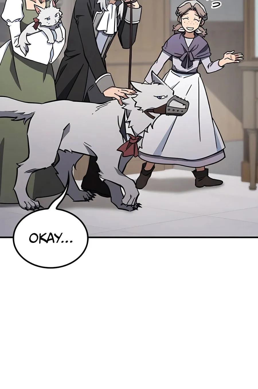 Kim Ohjin's Adventures with Strange Animals Chapter 22 page 61 - 