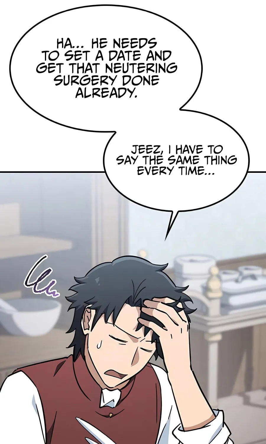 Kim Ohjin's Adventures with Strange Animals Chapter 22 page 62 - 