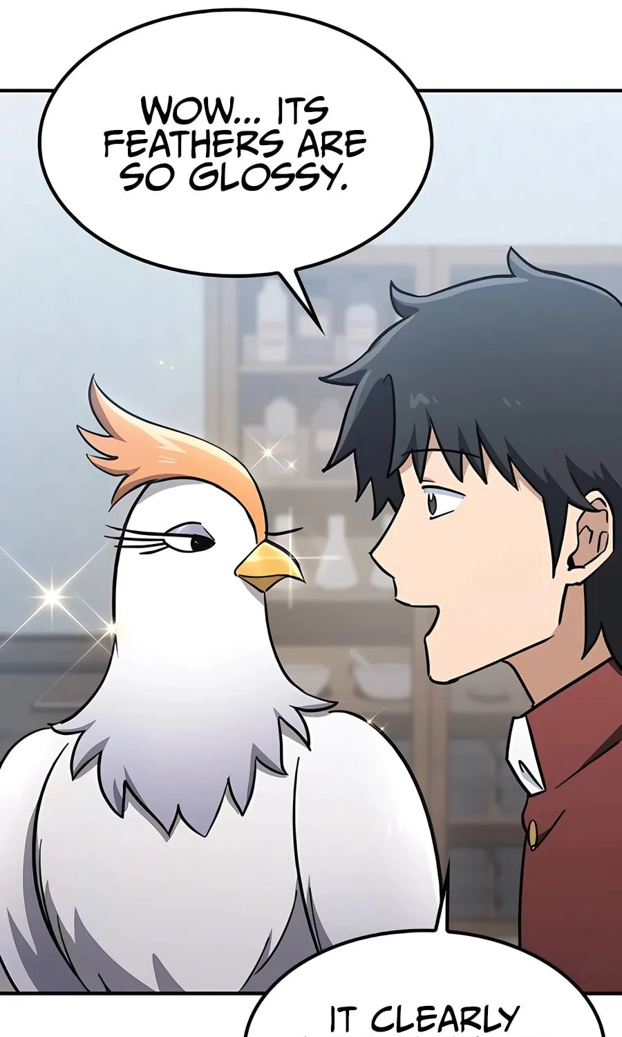 Kim Ohjin's Adventures with Strange Animals Chapter 22 page 70 - 