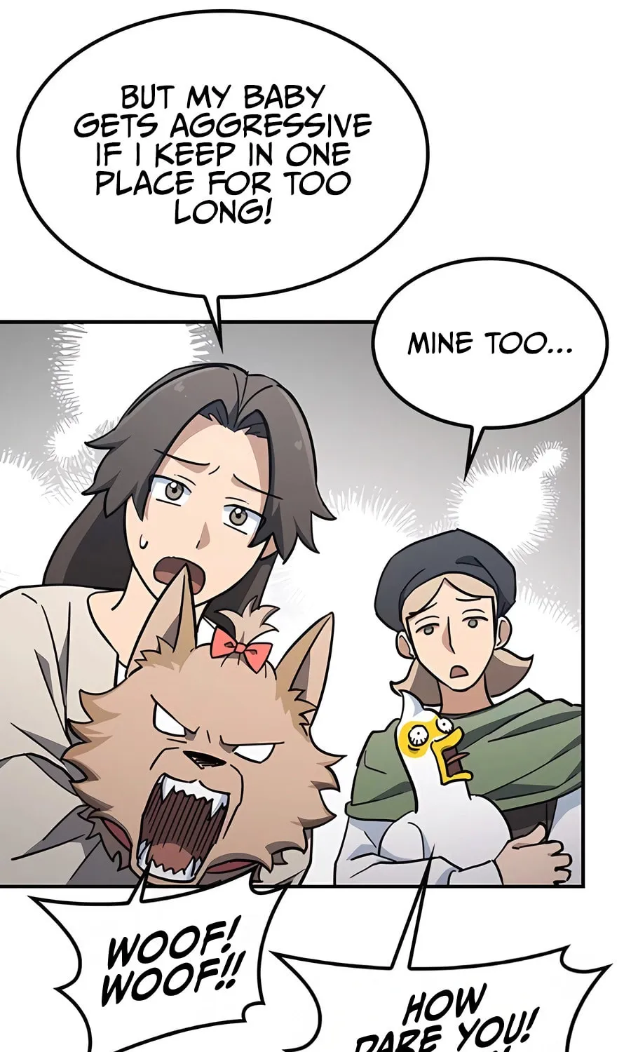Kim Ohjin's Adventures with Strange Animals Chapter 22 page 93 - 