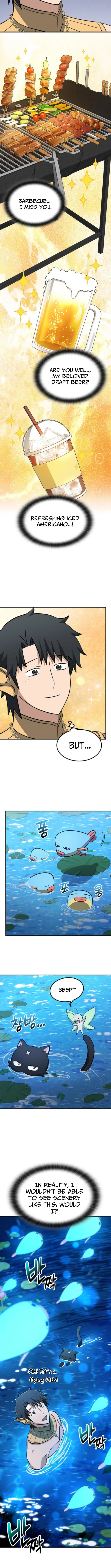 Kim Ohjin's Adventures with Strange Animals Chapter 34 page 11 - 