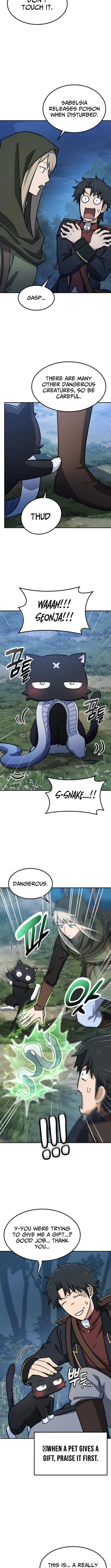 Kim Ohjin's Adventures with Strange Animals Chapter 34 page 4 - 
