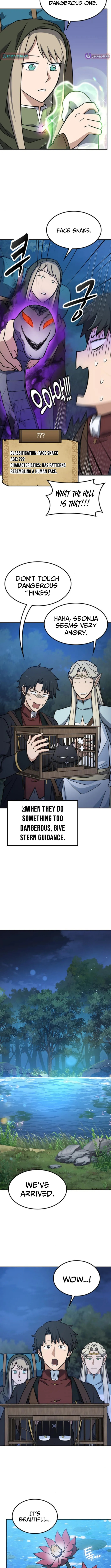 Kim Ohjin's Adventures with Strange Animals Chapter 34 page 5 - 