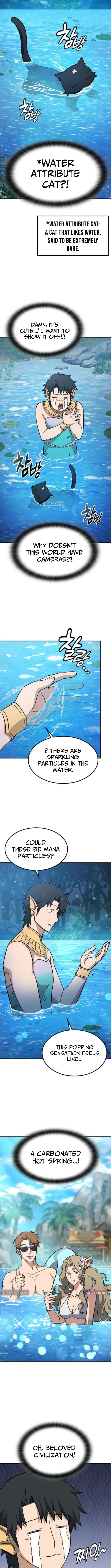 Kim Ohjin's Adventures with Strange Animals Chapter 34 page 10 - 
