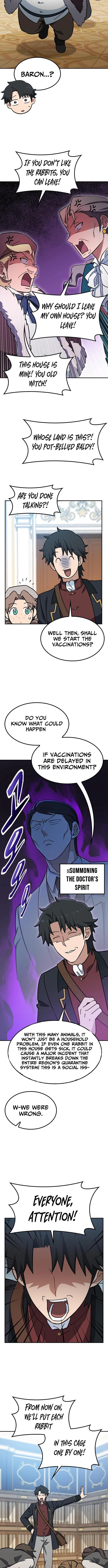 Kim Ohjin's Adventures with Strange Animals Chapter 35 page 12 - 