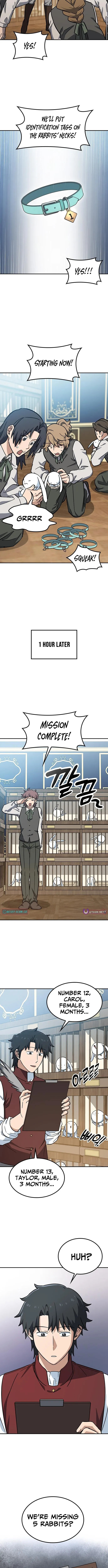 Kim Ohjin's Adventures with Strange Animals Chapter 35 page 13 - 