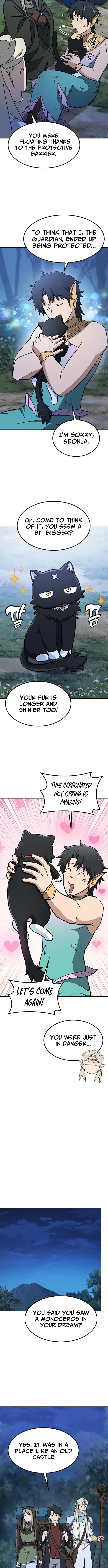 Kim Ohjin's Adventures with Strange Animals Chapter 35 page 5 - 