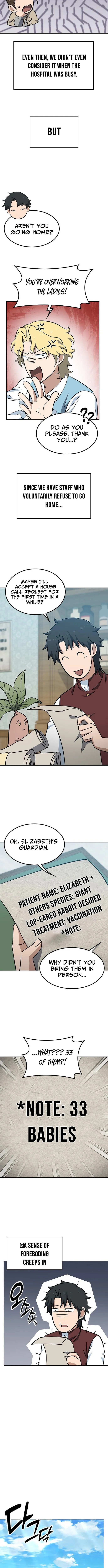 Kim Ohjin's Adventures with Strange Animals Chapter 35 page 9 - 