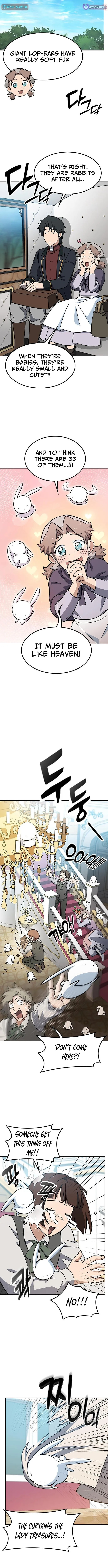 Kim Ohjin's Adventures with Strange Animals Chapter 35 page 10 - 