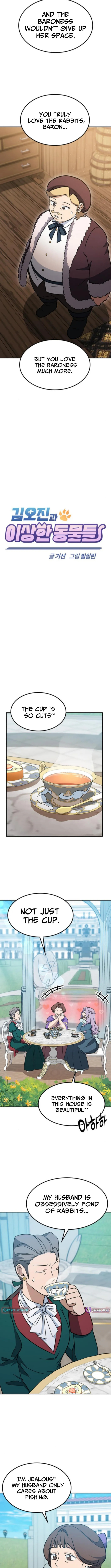 Kim Ohjin's Adventures with Strange Animals Chapter 37 page 6 - 